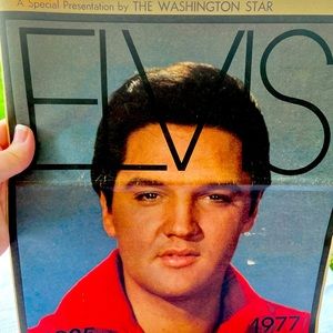 Elvis Newspapers from 1977 Death